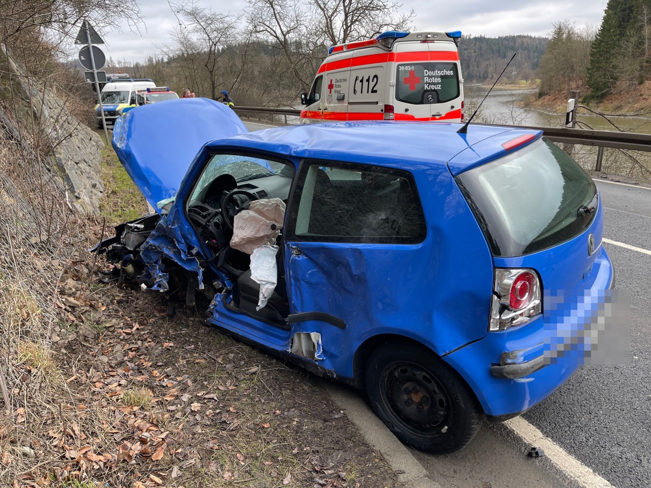 In Bad Lobenstein ist es zu einem tödlichen Unfall gekommen. 