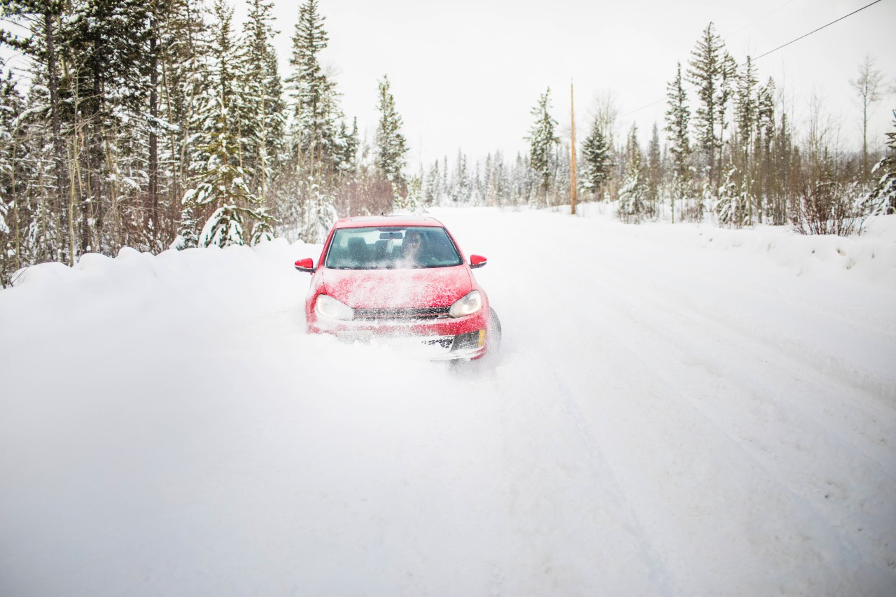 Immer wieder kommt es in Oberhof zu gefährlichen Drift-Aktionen. (Symbolbild)