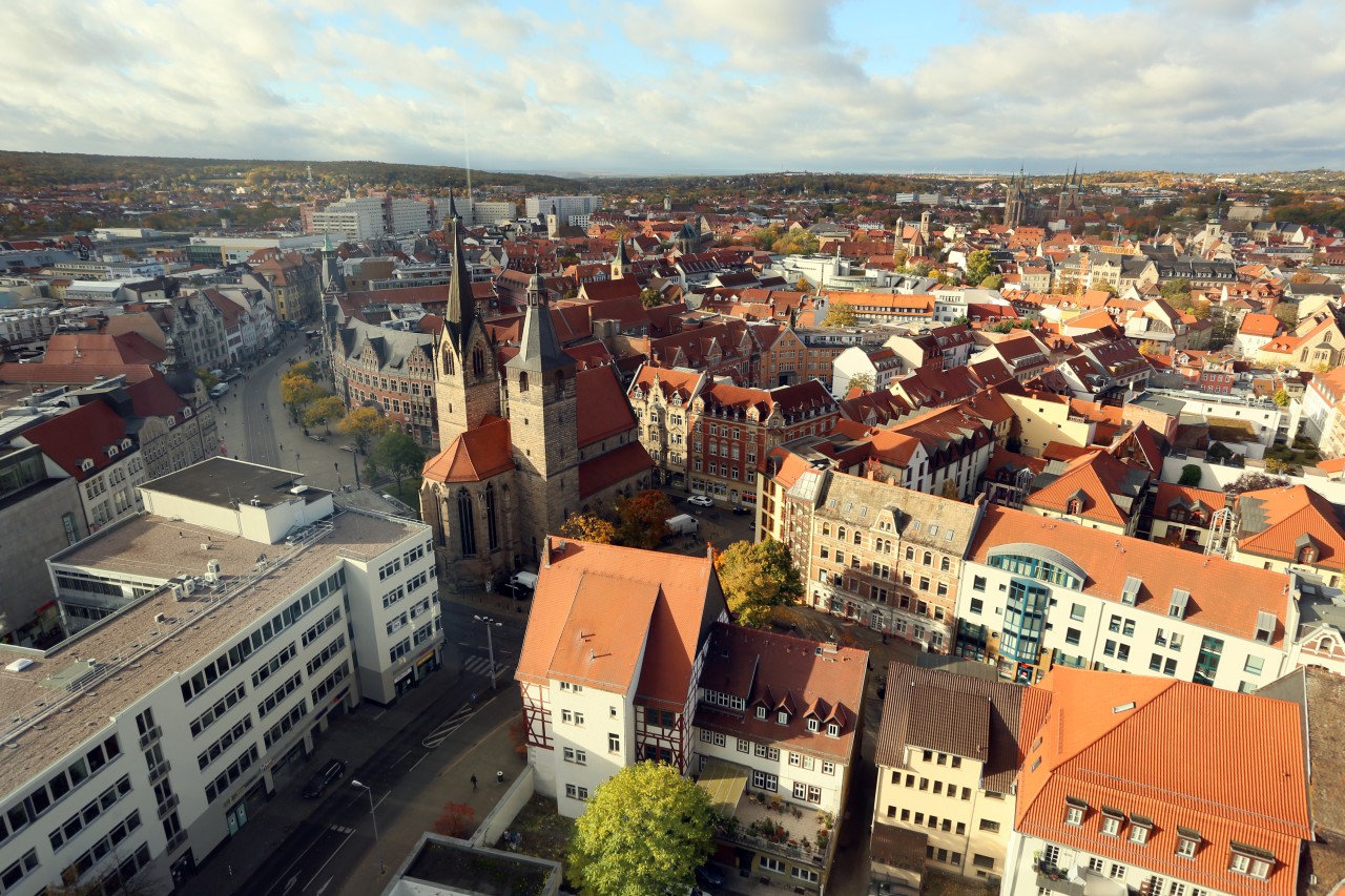 Erfurt wird bald um ein „Wahrzeichen“ ärmer. (Archivbild)