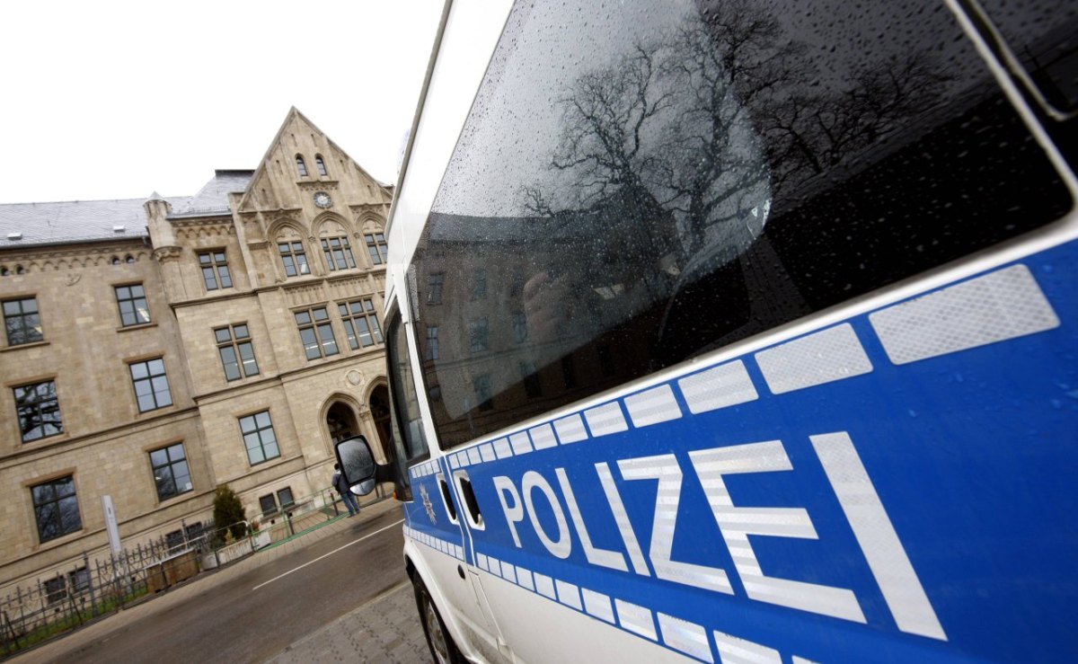 Erfurt Gericht Polizei