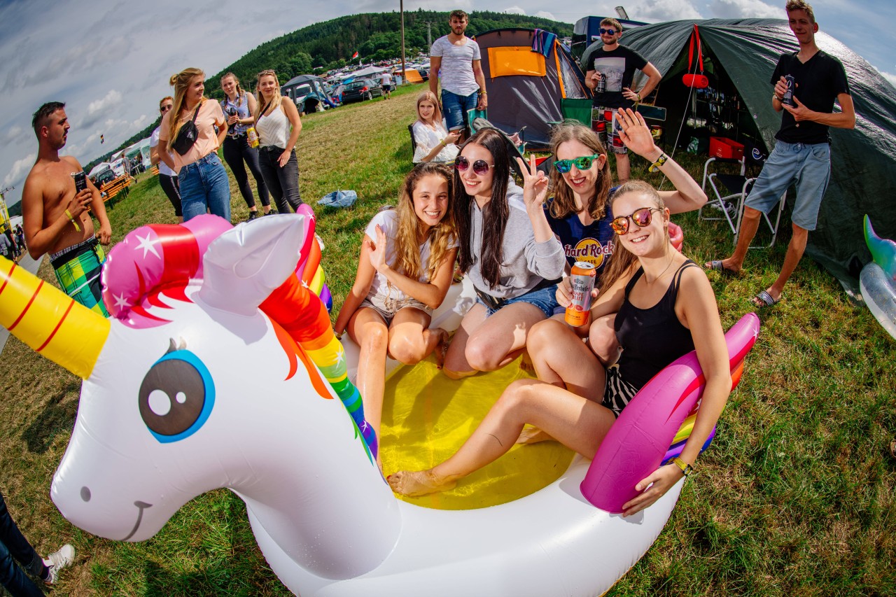 Die Organisatoren versuchen alles möglich zu machen, um das SonneMondSterne-Festival in diesem Jahr wie gewohnt stattfinden zu lassen. (Archivbild) 