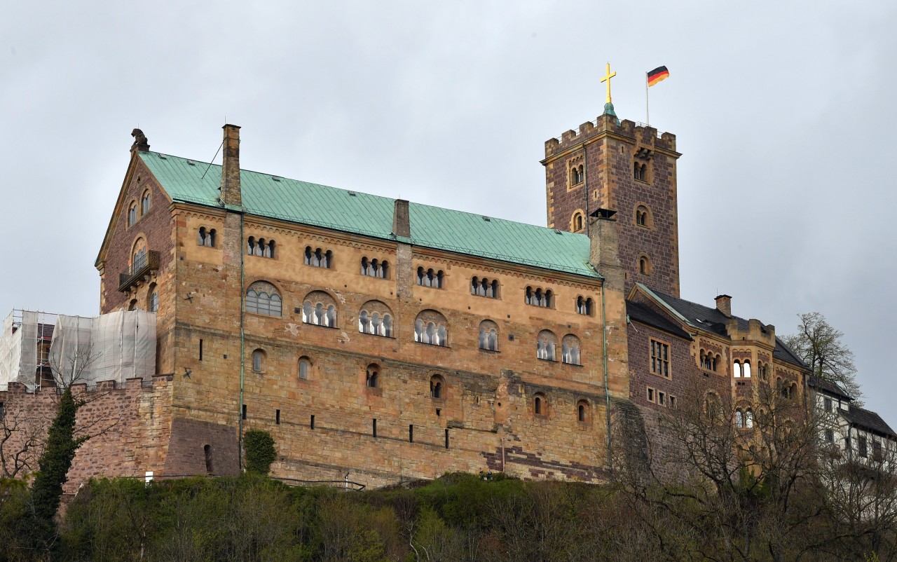 Thüringens Wartburg ist jetzt auf einer 2-Euro-Münze zu sehen. 