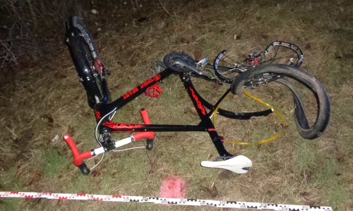 Unfall Fahrrad B7 Weimar