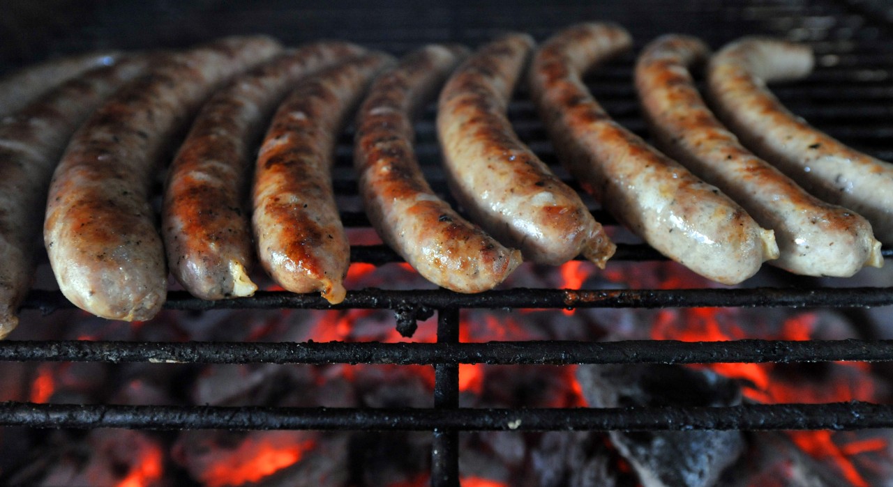 Der Roster auf dem Roster. Die Thüringer Bratwurst feiert am Donnerstag Geburtstag. (Symbolbild)