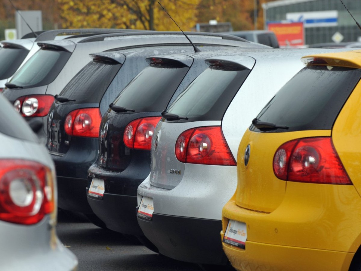 erfurt vw golf auto mann belgien polizei