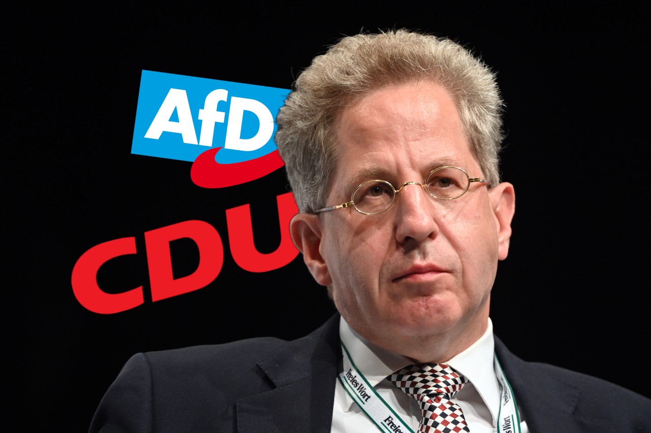 Zoff in der Werteunion! Jetzt geht Hans-Georg Maaßen (CDU) einen drastischen Schritt. (Montage)