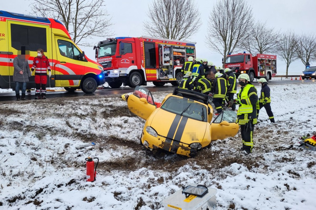 unfall thüringen Blankenhain teichel