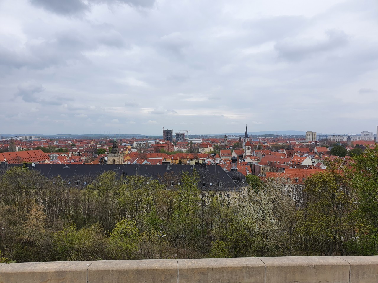 Diesen Ausblick auf die Stadt solltest du dir nicht entgehen lassen! 