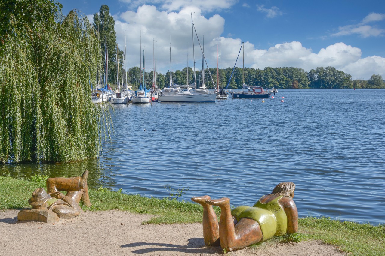 Der Spot wirbt für Urlaub an der Mecklenburgischen Seenplatte.