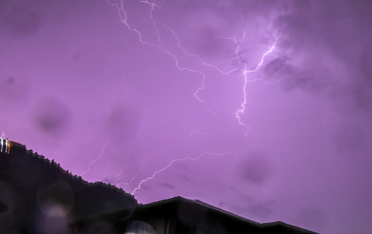 Das Wetter in Thüringen zeigt sich zum Wochenbeginn wieder von seiner nassen Seite. (Symbolbild)