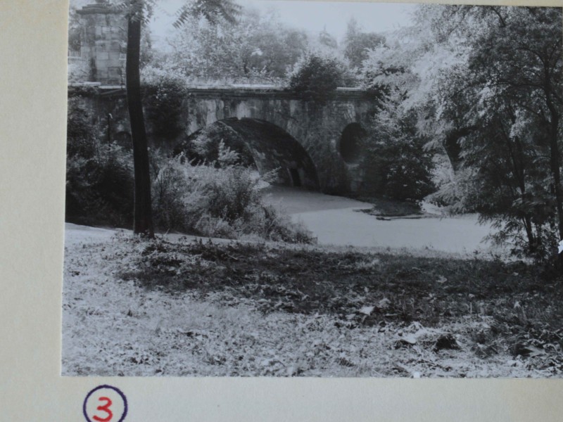 Dieses Bild zeigt die Brücke über die Ilm in Höhe des Stadtschlosses, etwa 200 Meter vom Ochsenauge entfernt. (Fotos: Polizei)