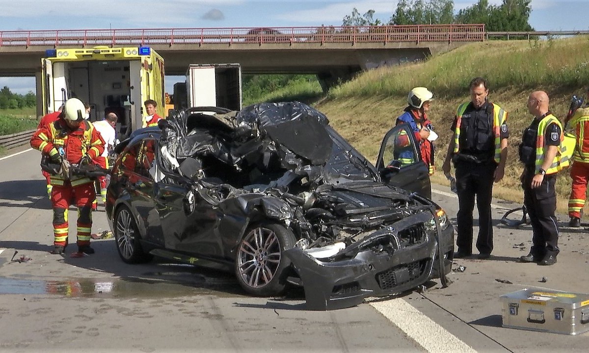 A71 bei Erfurt