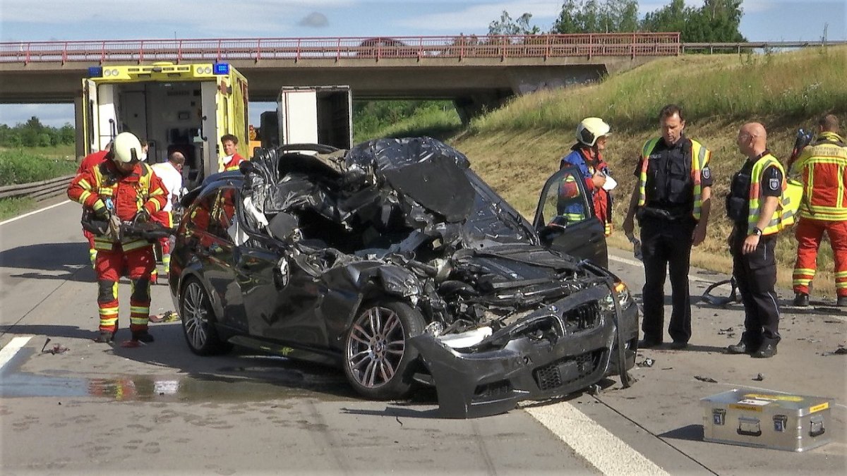 A71 bei Erfurt