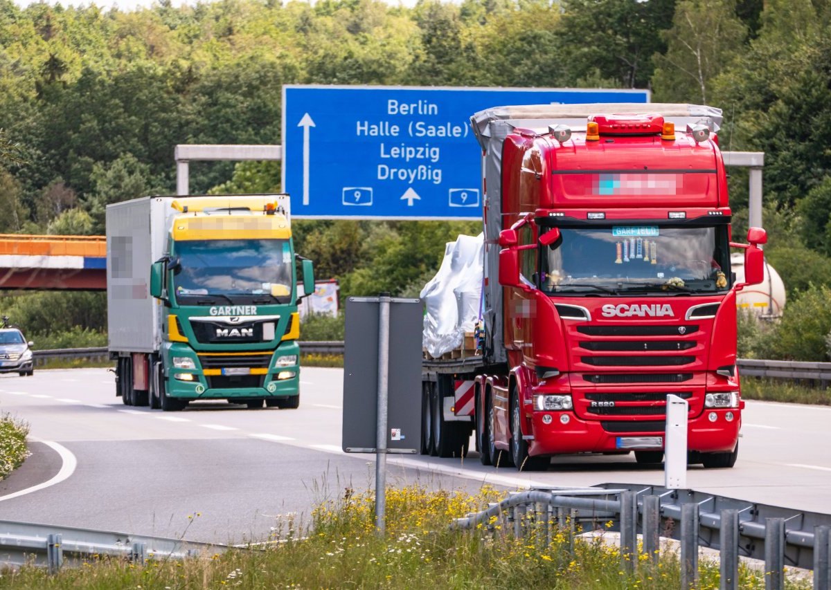 A9 in Thüringen