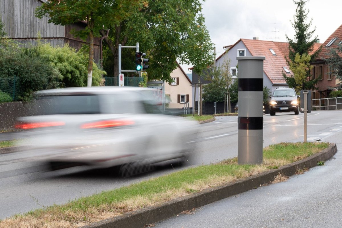 Blitzer in Thüringen