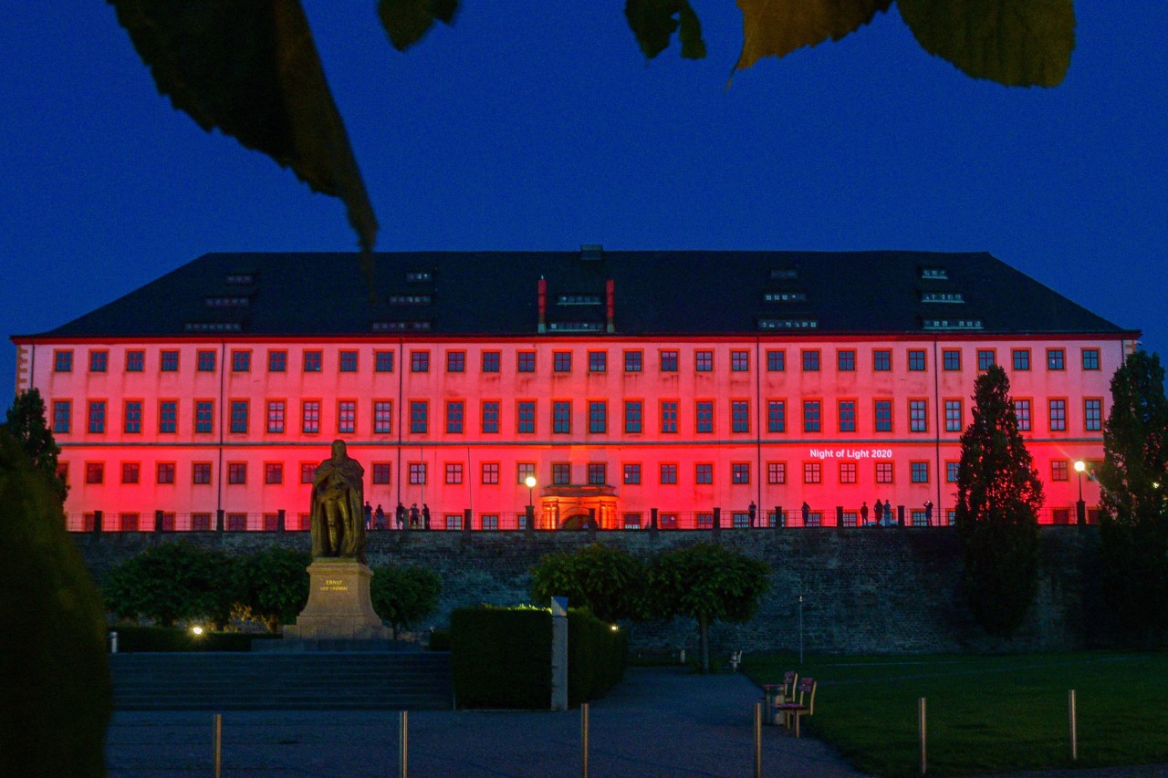 Das Schloss Friedenstein in Gotha.