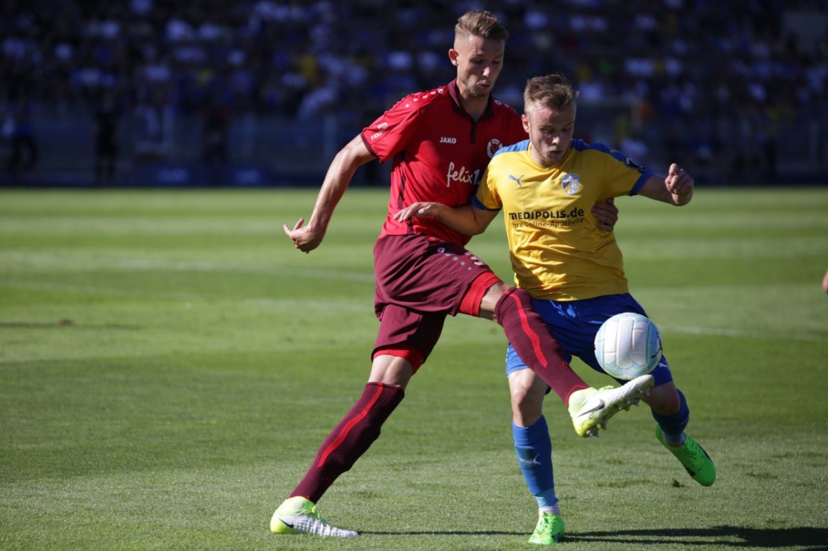 Carl Zeiss Jena gegen Viktoria Köln