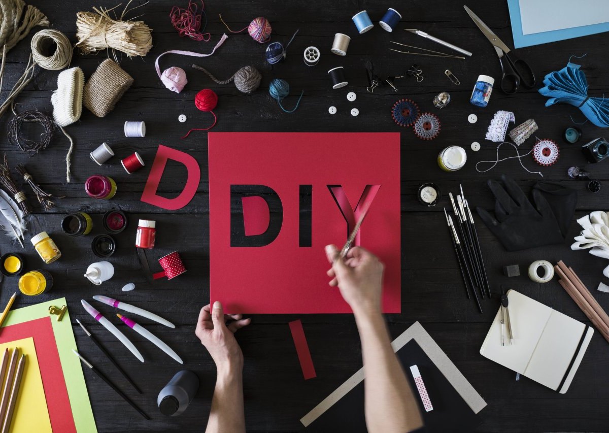 DIY Do it yourself