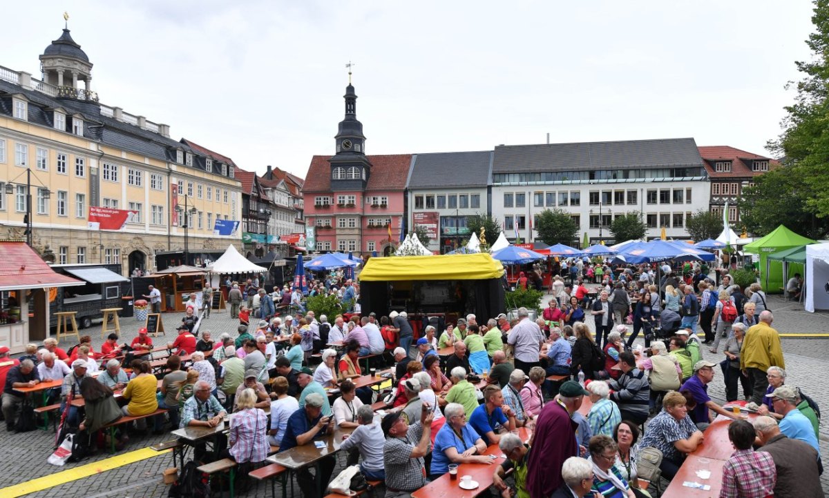 Deutscher Wandertag in Eisenach