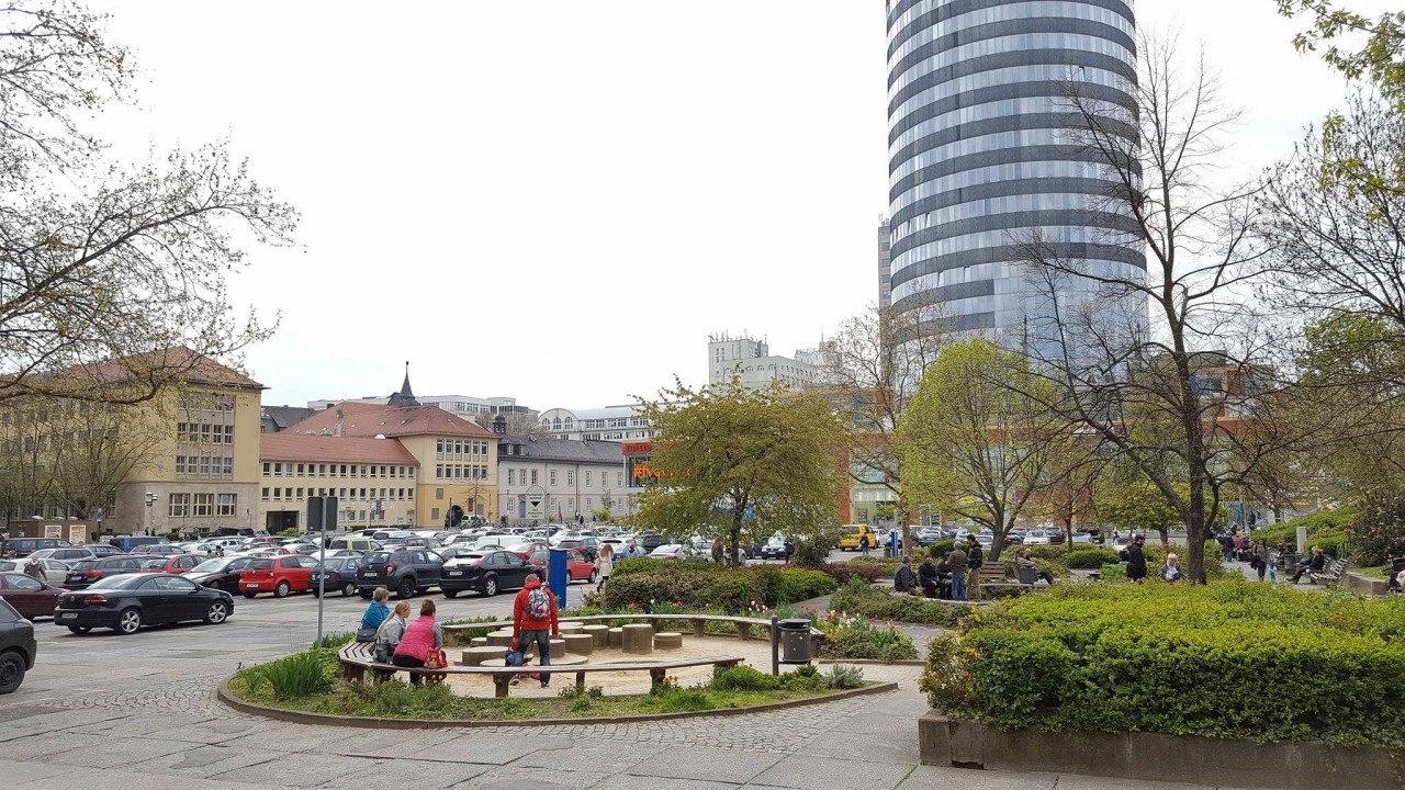 Das Eichplatz-Areal soll bebaut werden