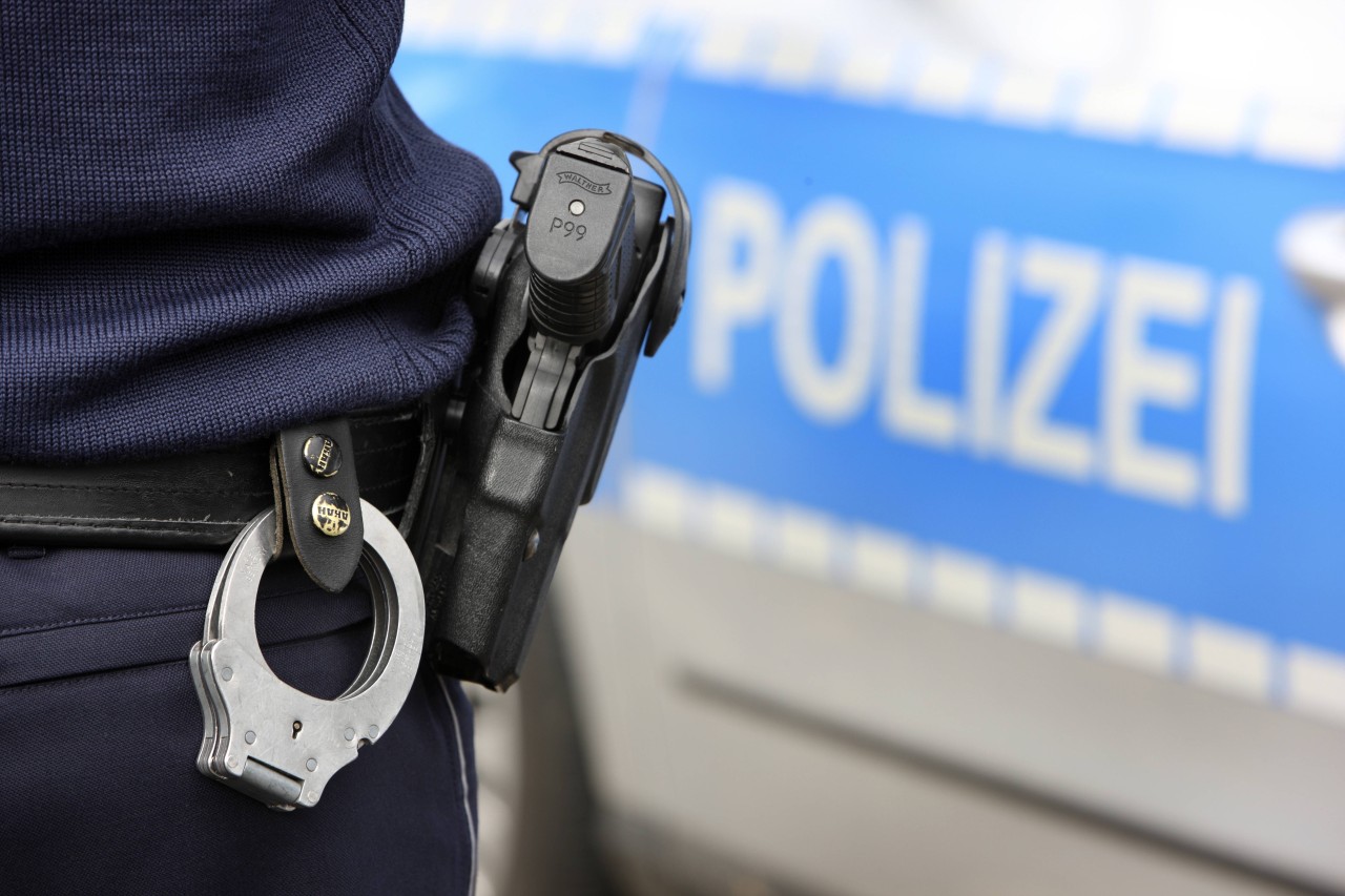 Die Polizei Erfurt nahm den Mann mit. (Symbolbild)