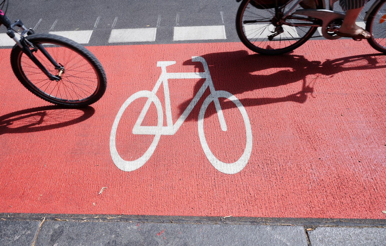 In Erfurt müssen sich Radfahrer vor einer Gefahr in Acht nehmen. (Symbolbild)