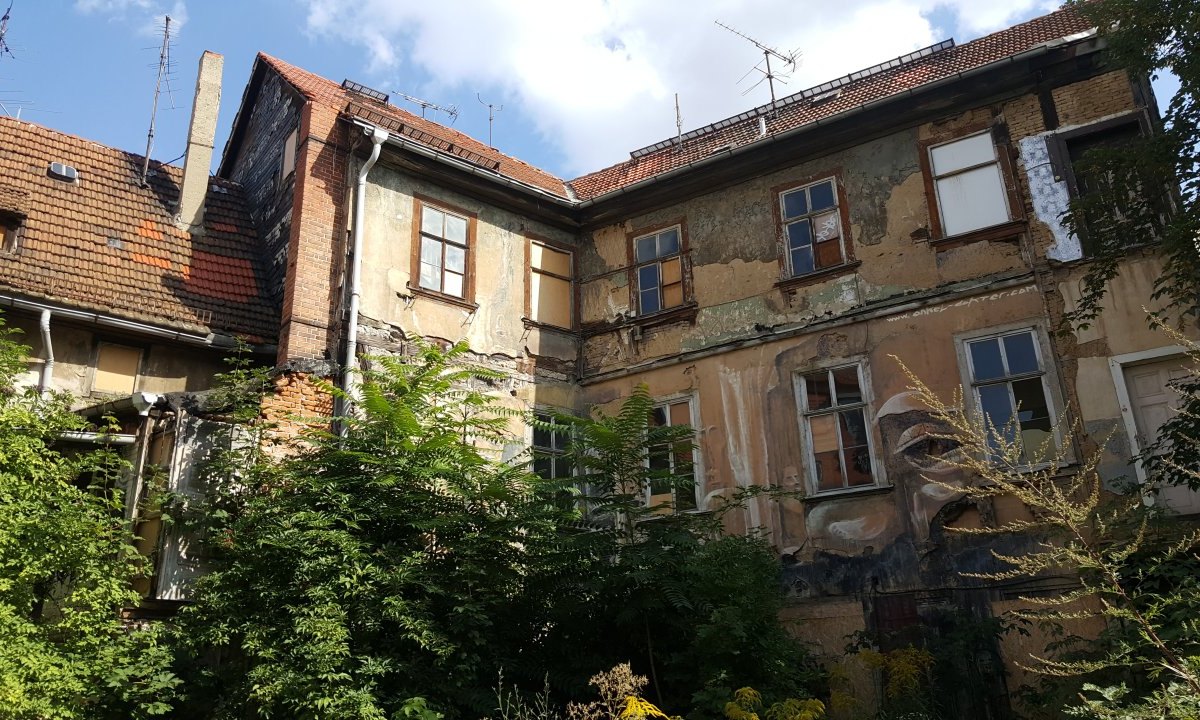 Erfurt Lost Place Ruine Kürchnergasse Pilse