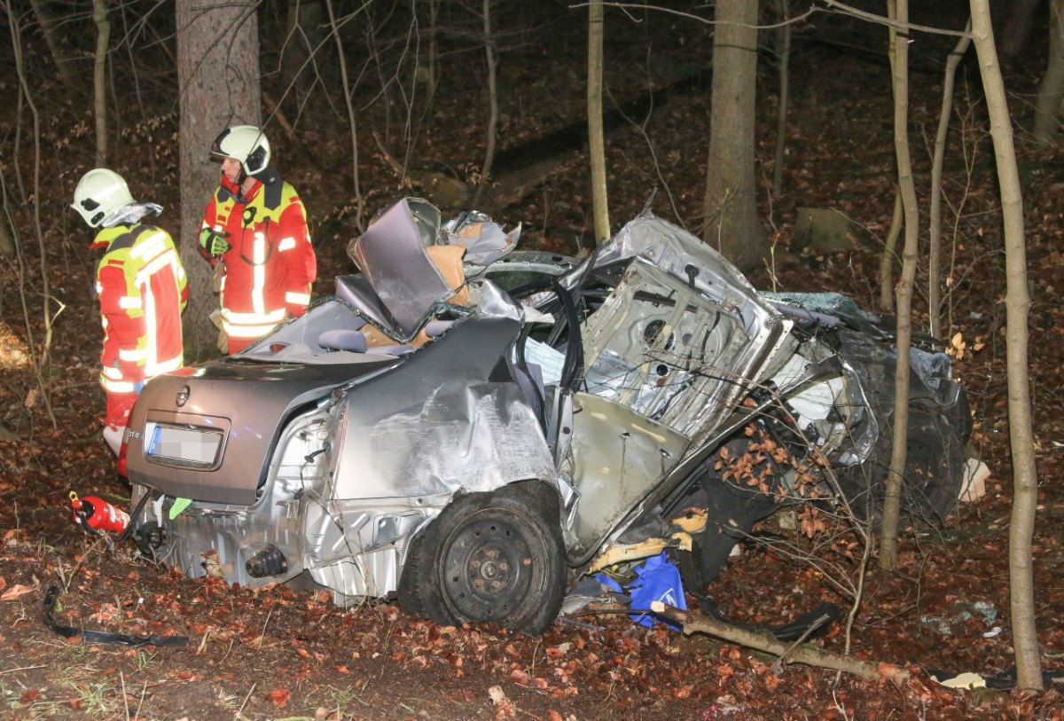 Erfurt Unfall Landstraße