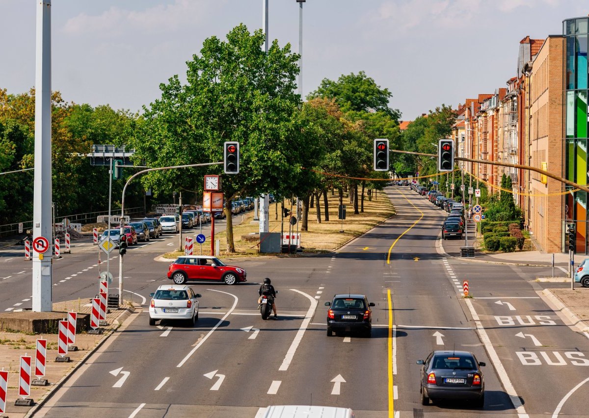 Erfurt Verkehr