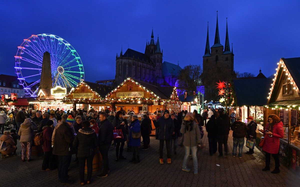 Erfurter Weihnachtsmarkt