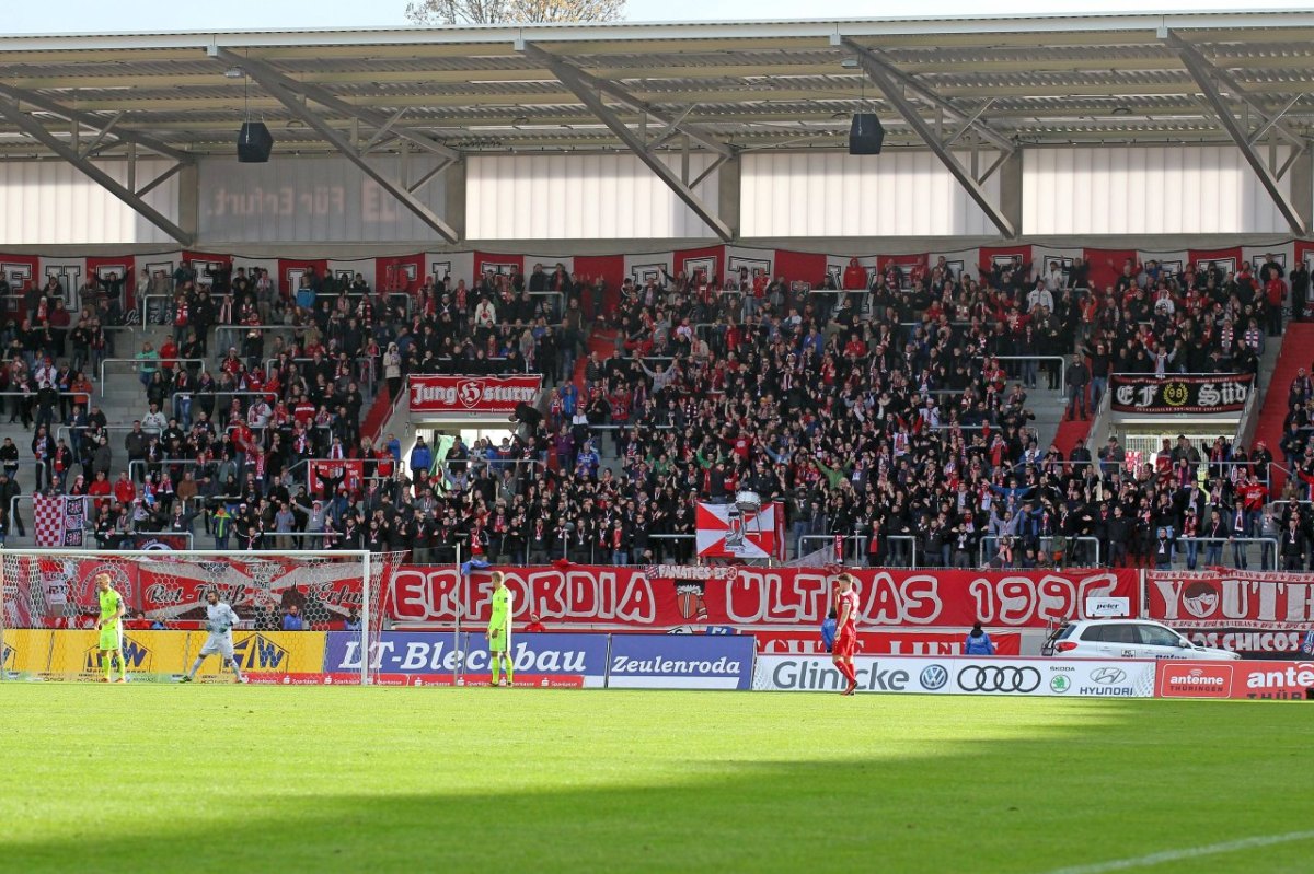 FC Rot-Weiß Erfurt Fans