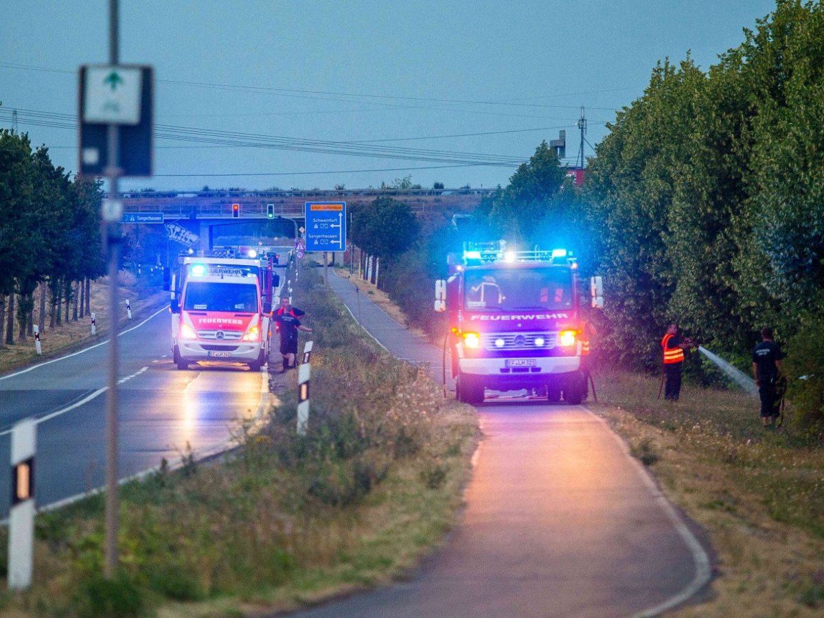 Feuerwehr Erfurt