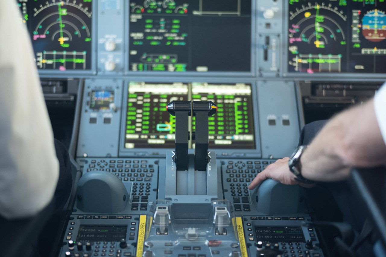 Bei Piloten ist der Flughafen Leipzig-Halle sehr beliebt.