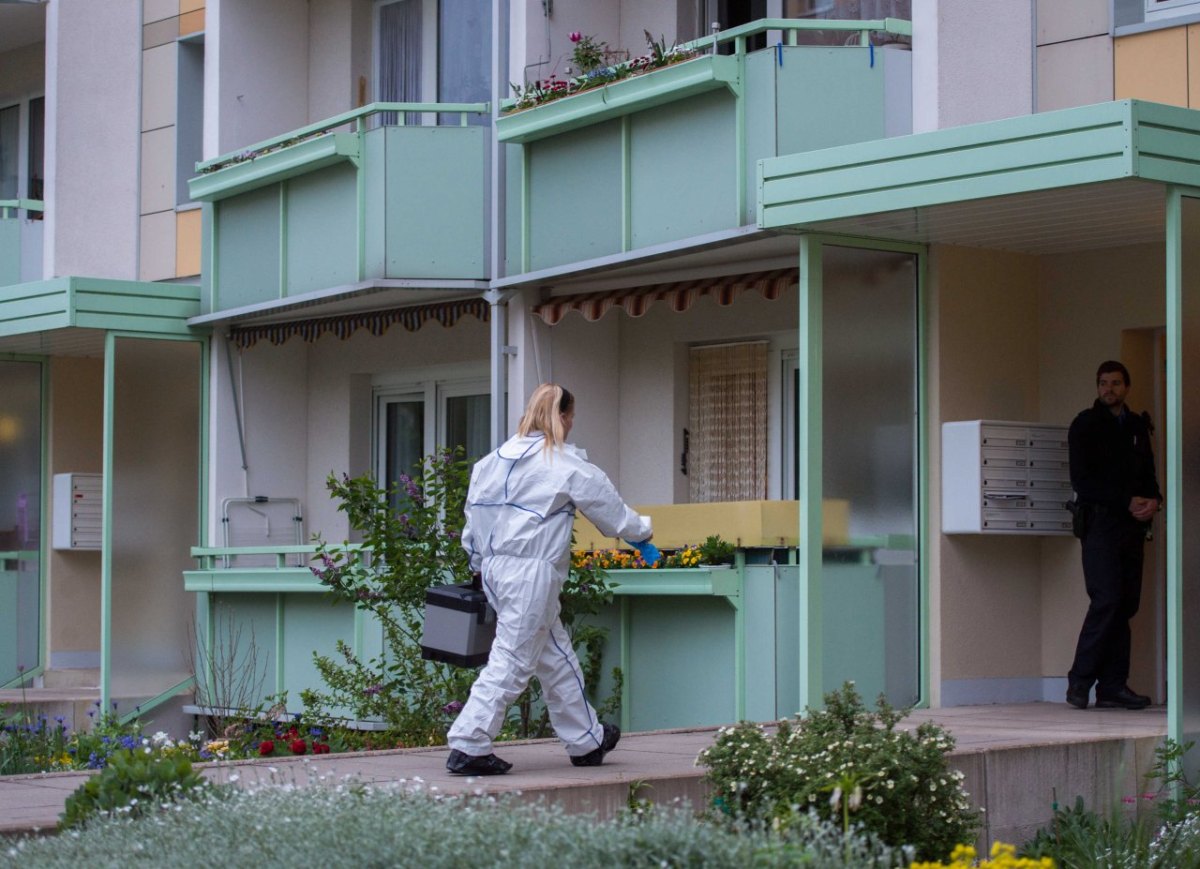 Frau in Erfurt getötet