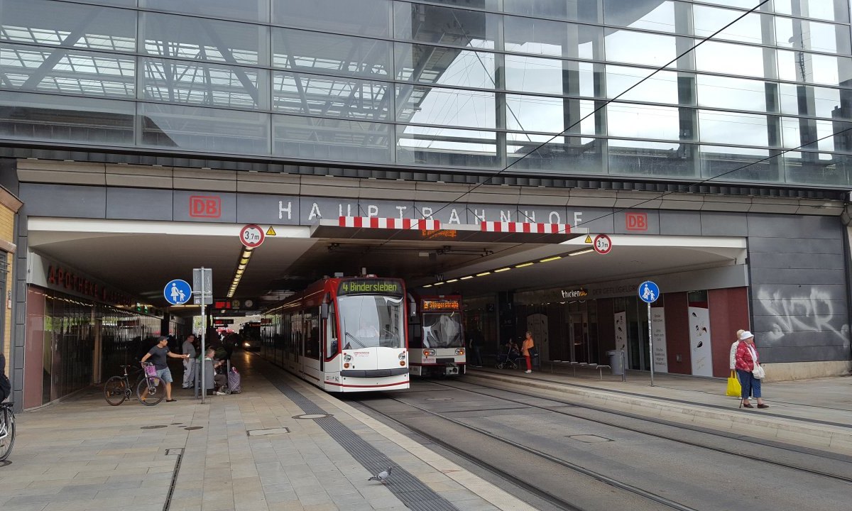 Hauptbahnhof Erfurt