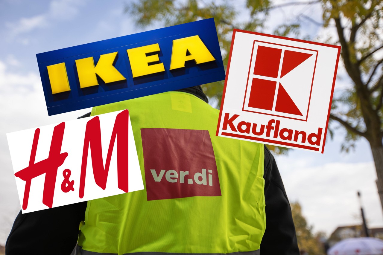 Mitarbeiter von Ikea, H&M und Kaufland in Thüringen legen ihre Arbeit nieder. (Symbolbild)