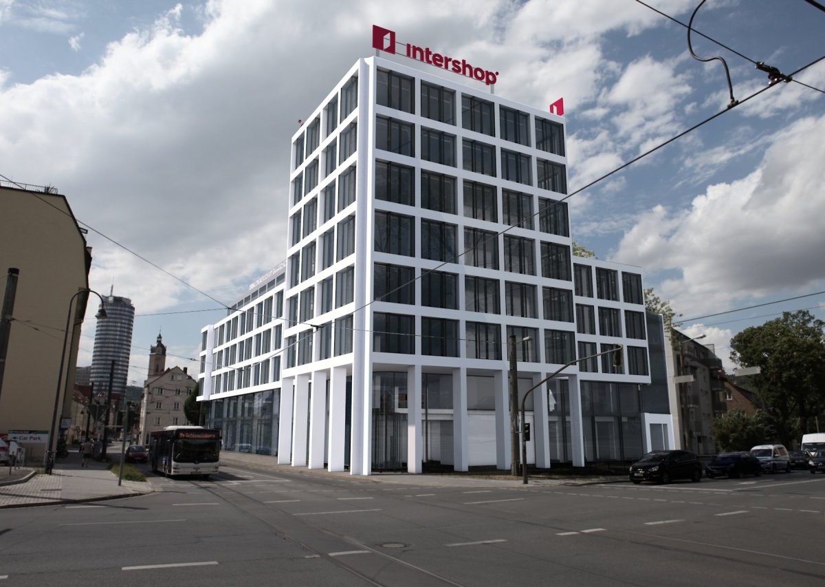 Intershop-Bürokomplex