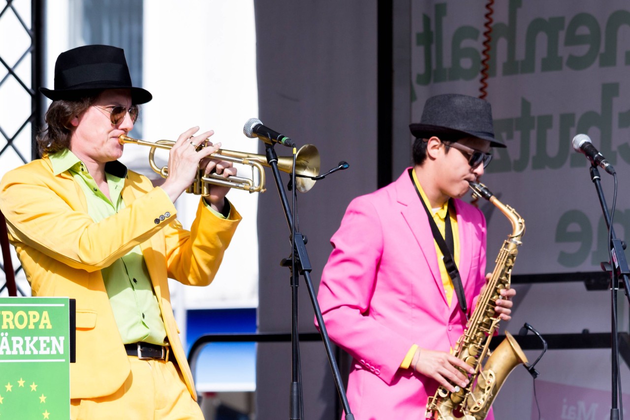 Die Band „Brazzo Brazzone“  gab in Jena einen zum Besten. (Archivbild)