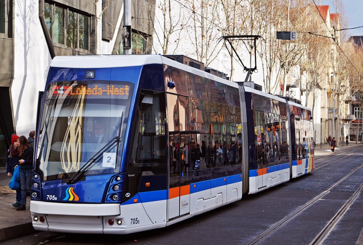 Jena Straßenbahn Tramino Symbolbild Nahverkehr Tram.JPG