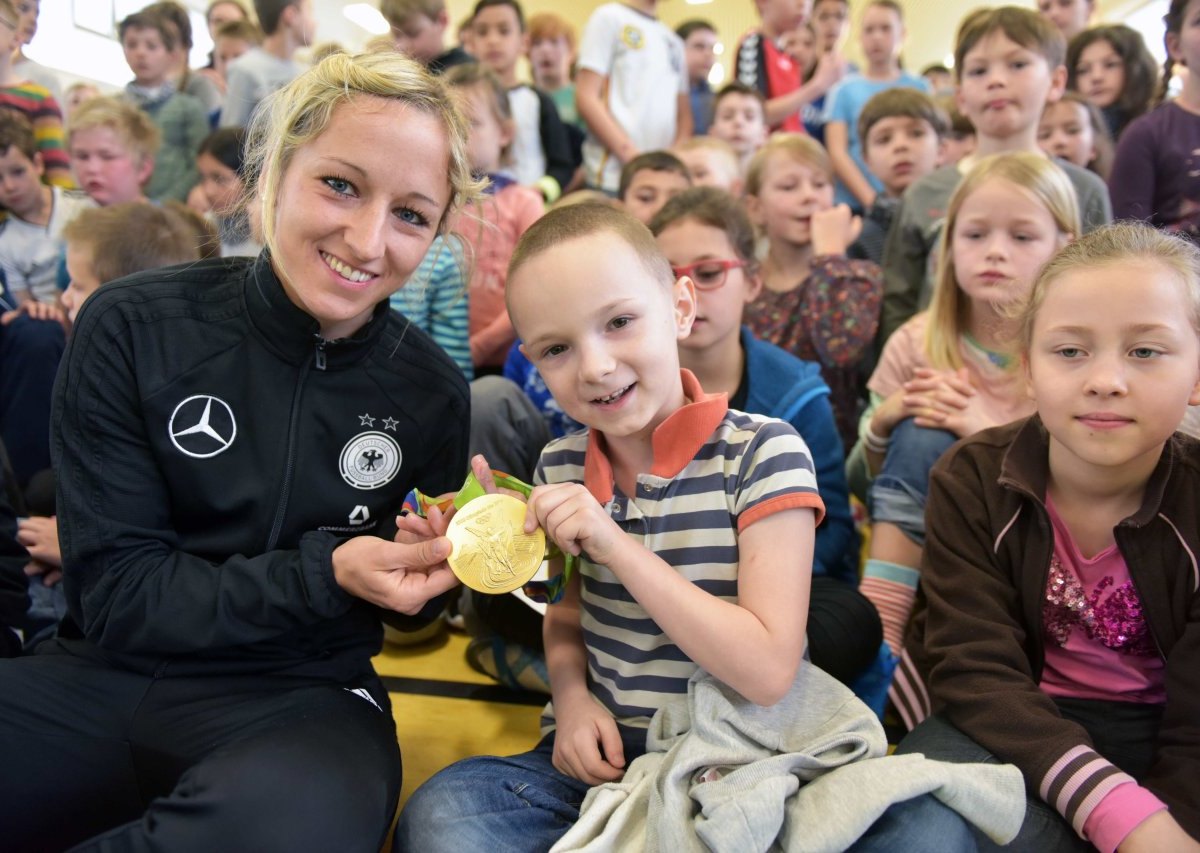 Kathrin Hendrich - Nationalspielerin in Erfurt