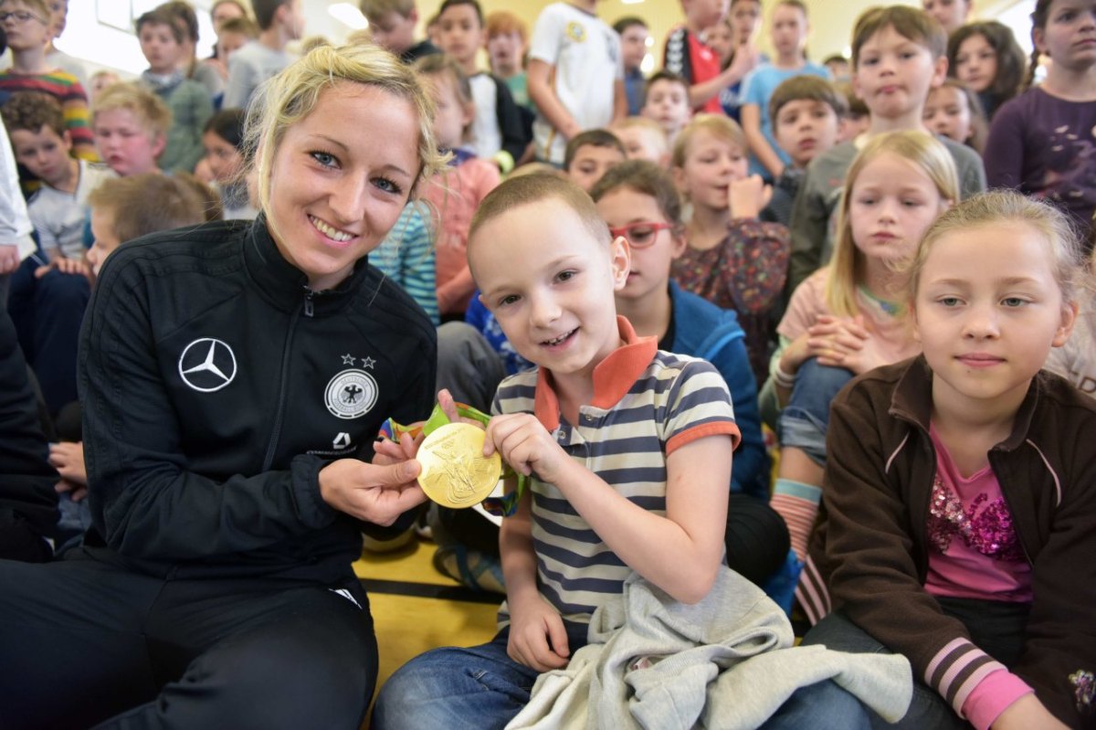 Kathrin Hendrich - Nationalspielerin in Erfurt