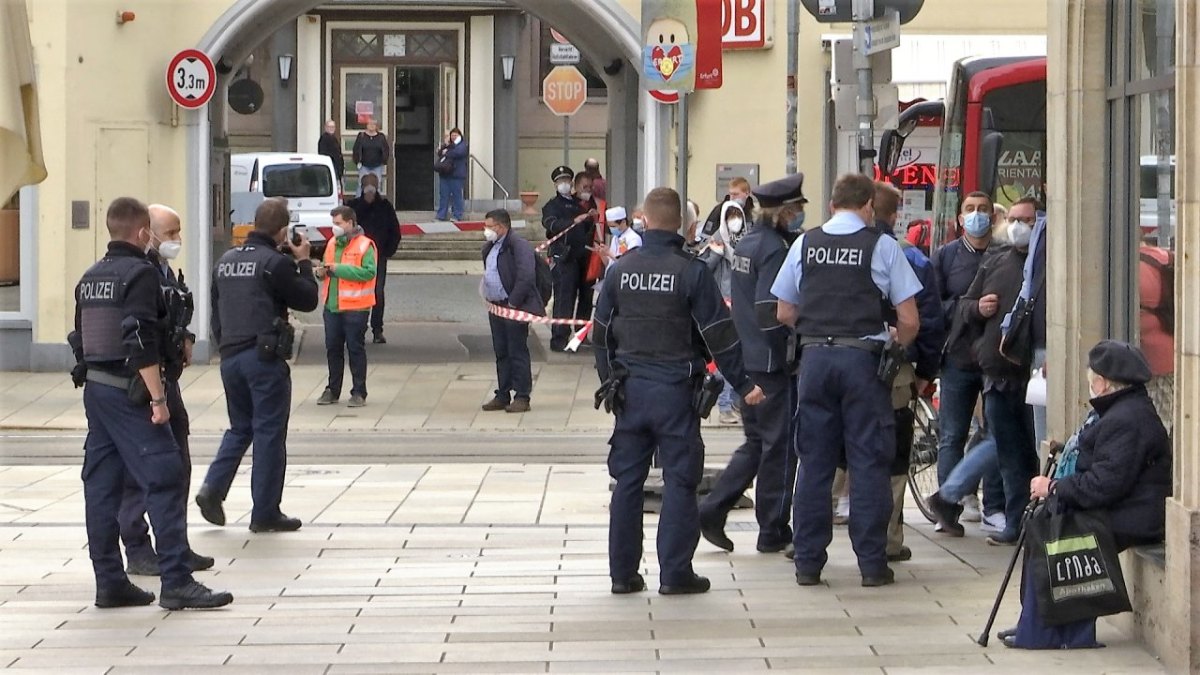 Koffer Erfurt Hauptbahnhof Sprengstoff 1