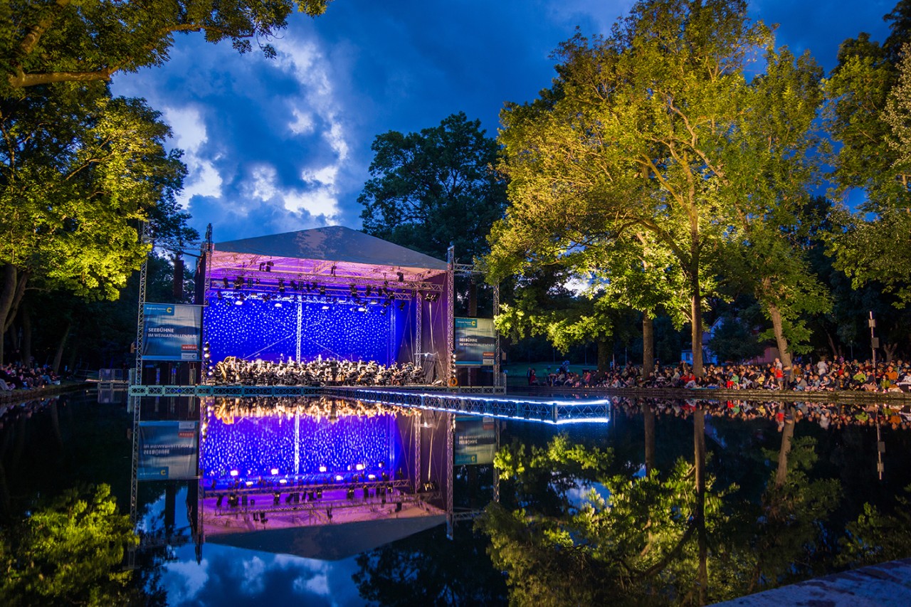 Konzertnacht im Weimarhallenpark (Archivfoto)