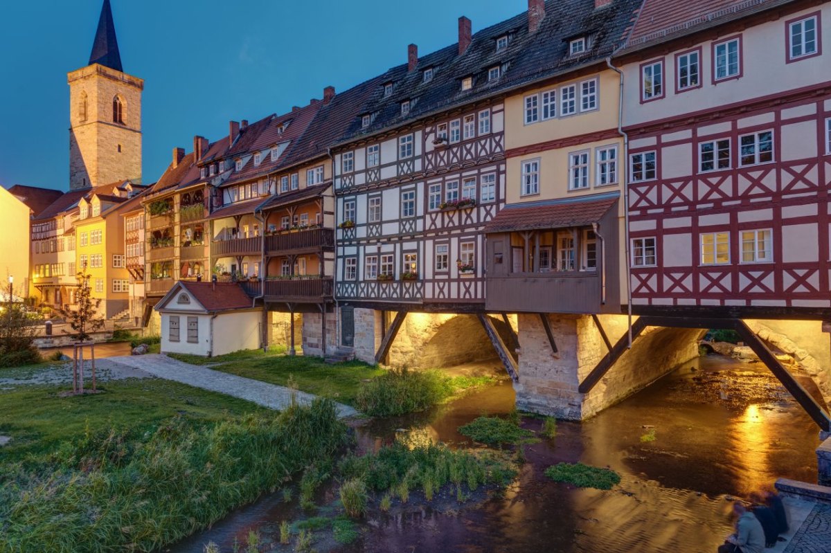 Krämerbrücke Erfurt