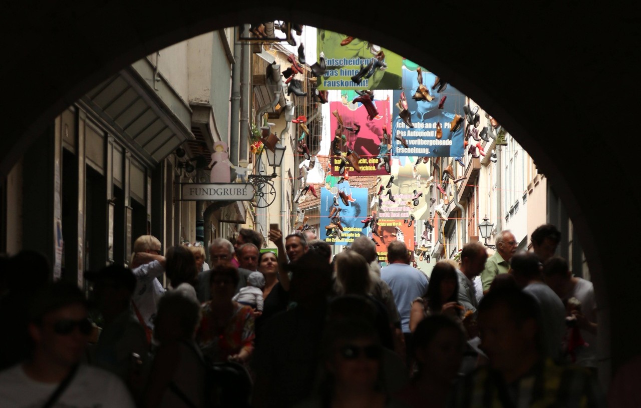 Auch das Krämerbrückenfest in Erfurt plant ein großes Comeback in diesem Jahr. (Archivbild)