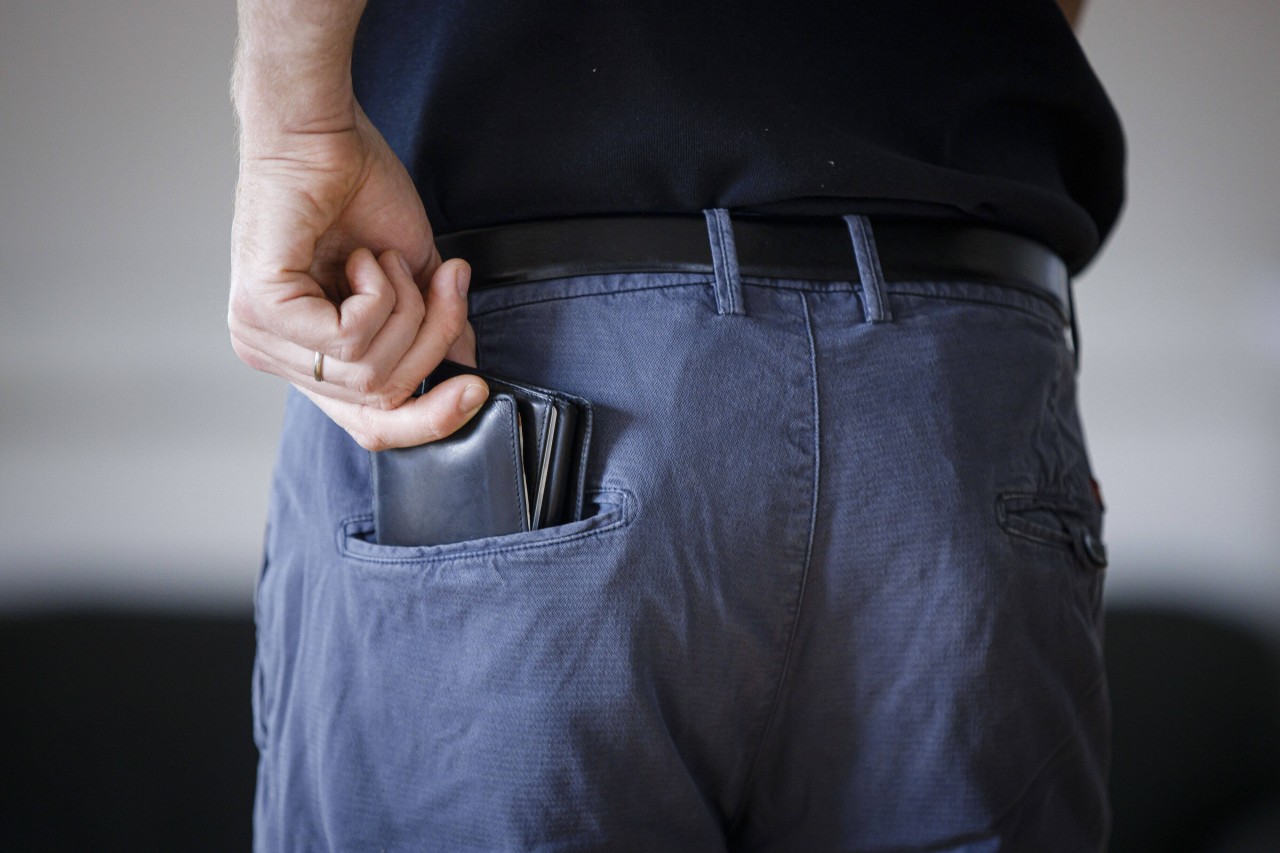 Polizei aus Jena bittet dringend um Vorsicht vor Taschendieben - auch beim einkaufen im Lidl. (Symbolbild)