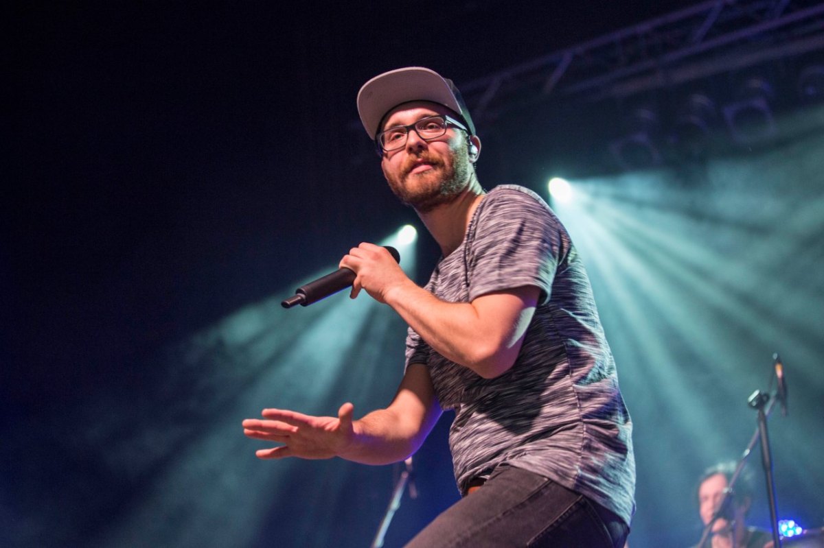 Mark Forster im Stadtgarten in Erfurt