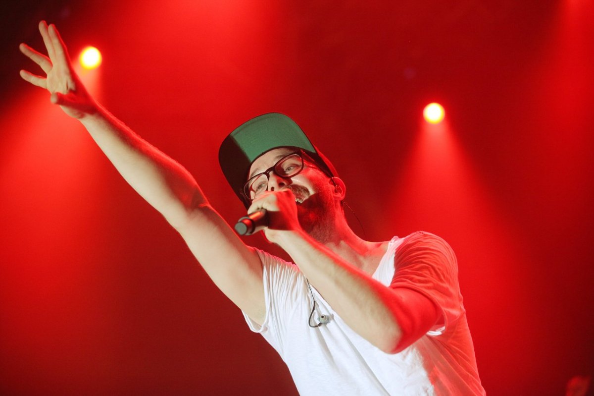 Mark Forster in der Thüringenhalle Erfurt