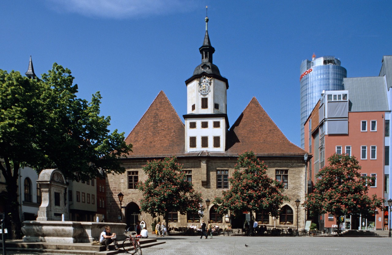 Mitten im Herzen von Jena liegt die Ratszeise. Und die macht schon Ende der Woche für immer dicht. (Archivbild)