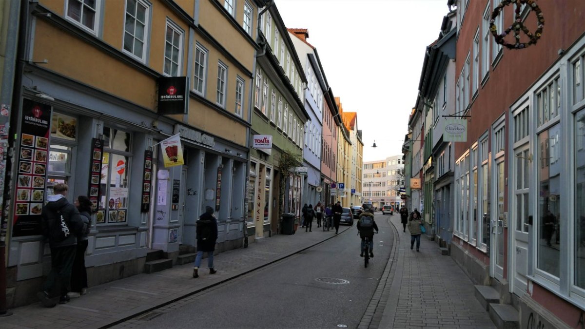 Meierbergstraße Erfurt